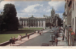 KING'S PARADE AND SENATE HOUSE .  CAMBRIDGE - Other & Unclassified