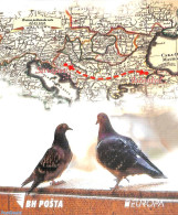 Bosnia Herzegovina 2020 Europa, Old Postal Roads Booklet, Mint NH, History - Nature - Europa (cept) - Birds - Post - S.. - Correo Postal
