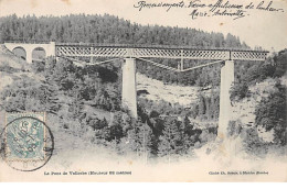 Le Pont De VALLORBE - Très Bon état - Sonstige & Ohne Zuordnung
