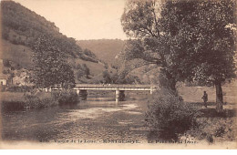 MONTGESOYE - Le Pont Sur La Loue - Très Bon état - Sonstige & Ohne Zuordnung