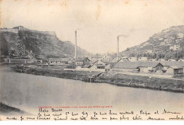 BESANCON - La Citadelle Et Les Usines Des PRES DE VAUX - Très Bon état - Besancon