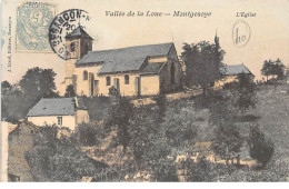 MONTGESOYE - L'Eglise - Très Bon état - Sonstige & Ohne Zuordnung