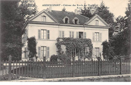 AUDINCOURT - Château Des Bords Du Doubs - Très Bon état - Sonstige & Ohne Zuordnung