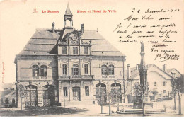 LE RUSSEY - Place Et Hôtel De Ville - Très Bon état - Sonstige & Ohne Zuordnung