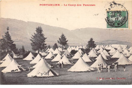 PONTARLIER - Le Camp Des Pareuses - Très Bon état - Pontarlier