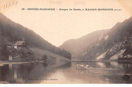 Frontière Franco Suisse - Gorges Du Doubs à MAISON MONSIEUR - Très Bon état - Sonstige & Ohne Zuordnung