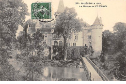 Le Château De CLERON - Très Bon état - Sonstige & Ohne Zuordnung