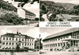 72637014 Demitz-Thumitz Wohnsiedlung Schule Demitz-Thumitz - Demitz-Thumitz