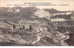 MOUTHIER HAUTE PIERRE - Vue Générale - Très Bon état - Sonstige & Ohne Zuordnung