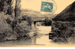 BESANCON - Le Pont De Chamars Et La Chapelle - Très Bon état - Besancon