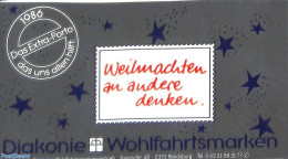 Germany, Berlin 1986 Christmas Booklet, Mint NH, Religion - Christmas - Stamp Booklets - Neufs