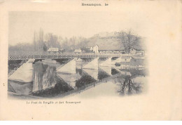 BESANCON - Le Pont De Bregille Et Fort Beauregard - Très Bon état - Besancon