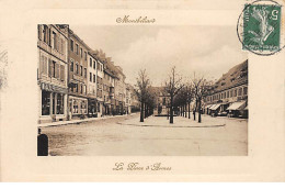 MONTBELIARD - La Place D'Armes - Très Bon état - Montbéliard