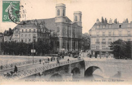 BESANCON - Le Pont De Battant Et La Madeleine - Très Bon état - Besancon