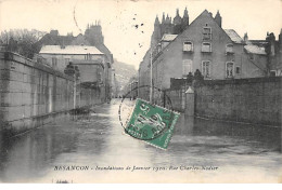 BESANCON - Inondations 1910 - Rue Charles Nodier - Très Bon état - Besancon