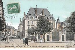 BESANCON - Hôtel Des Bains - Très Bon état - Besancon