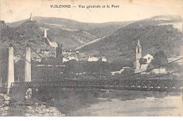 VOLONNE - Vue Générale Et Le Pont - Très Bon état - Sonstige & Ohne Zuordnung