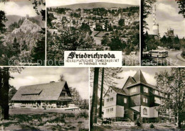 72637012 Friedrichroda Aschenbergstein Heuberghaus Ferienheim Spiessberghaus Ins - Friedrichroda