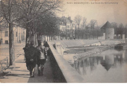 BESANCON - Le Quai De Strasbourg - Très Bon état - Besancon