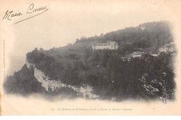 Le Château De L'Ermitage, Vu De La Route De Maiche à Clerval - Très Bon état - Sonstige & Ohne Zuordnung