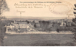 Vue Panoramique Du Château De BOURNEL - Très Bon état - Sonstige & Ohne Zuordnung
