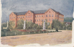 Zagreb - Sveučilište , University 1906 - Croatia