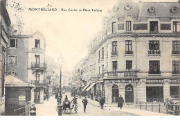 MONTBELIARD - Rue Cuvier Et Place Velotte - Très Bon état - Montbéliard
