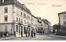 MORTEAU - Rue De La Gare - Très Bon état - Sonstige & Ohne Zuordnung