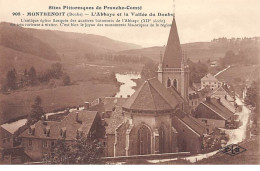 MONTBENOIT - L'Abbaye Et La Vallée Du Doubs - Très Bon état - Sonstige & Ohne Zuordnung