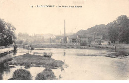 AUDINCOURT - Les Usines Sous Roches - Très Bon état - Sonstige & Ohne Zuordnung