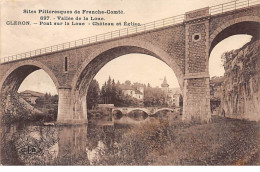 CLERON - Pont Sur La Loue - Château Et Eglise - Très Bon état - Sonstige & Ohne Zuordnung