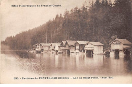 Environs De Pontarlier - Lac De Saint Point - Port Titi - Très Bon état - Sonstige & Ohne Zuordnung