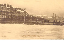BESANCON - Inondations Des 20 21 Janvier 1910 - Le DOubs En Aval Du Pont Battant - Très Bon état - Besancon
