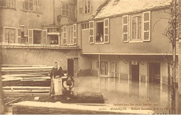 BESANCON - Inondations Des 20 21 Janvier 1910 - Maison Inondée - Très Bon état - Besancon