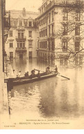 BESANCON - Inondations Des 20 21 Janvier 1910 - Square Saint Amour - Un Ravitaillement - Très Bon état - Besancon