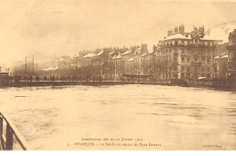 BESANCON - Inondations Des 20 21 Janvier 1910 - Le Doubs - Très Bon état - Besancon