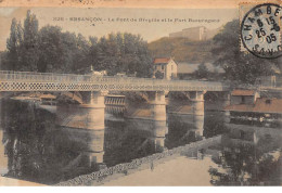 BESANCON - Le Pont De Bregille Et Le Fort Beauregard - Très Bon état - Besancon