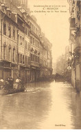 BESANCON - Inondations Des 20 21 Janvier 1910 - La Grande Rue Vue Du Pont  Battant - Très Bon état - Besancon