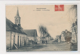 CINDRE - Bourbonnais - La Grand'rue - Trés Bon état - Other & Unclassified