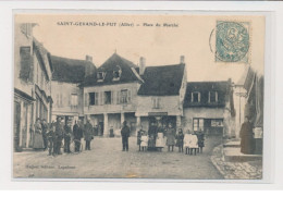 SAINT GERAND LE PUY - Place Du Marché - Trés Bon état - Other & Unclassified