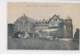 LURCY LEVY - Château De Béguin - Panne D'Aéro 1918 - Trés Bon état - Autres & Non Classés