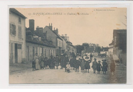 SAINT POURCAIN-S-SIOULE - Faubourg Saint Nicolas - Trés Bon état - Other & Unclassified