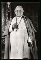 AK Papst Johannes XXIII. In Robe Mit Kreuzkette  - Papes