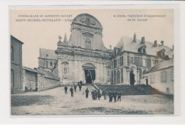 SAINT MICHEL SOUGLAND - L'église - Funérailles De Monsieur Savart - Orphelinat Et Appartement - Trés Bon état - Andere & Zonder Classificatie