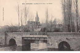 GOUAREC - Le Pont De La Gare - Le Blavet - Très Bon état - Gouarec