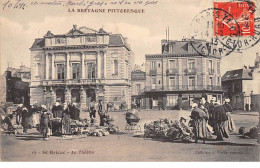 SAINT BRIEUC - Le Théâtre - Très Bon état - Saint-Brieuc