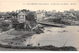 ILE DE BREHAT - Le Port Clos Et Les Hôtels - Très Bon état - Ile De Bréhat