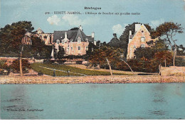 KERITY PAIMPOL - L'Abbaye De Beaufort Aux Grandes Marées - Très Bon état - Paimpol