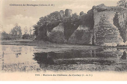 Ruines Du Château De CORLAY - Très Bon état - Sonstige & Ohne Zuordnung