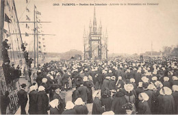 PAIMPOL - Pardon Des Islandais - Arrivée De La Procession Au Reposoir - Très Bon état - Paimpol